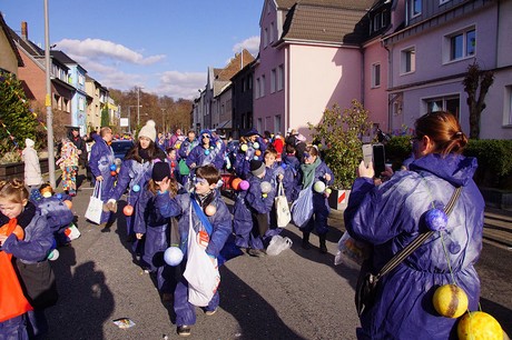 Karnevalszug Junkersdorf